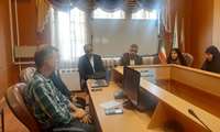 هم اندیشی اساتید دانشکده علوم قرآنی کرمانشاه